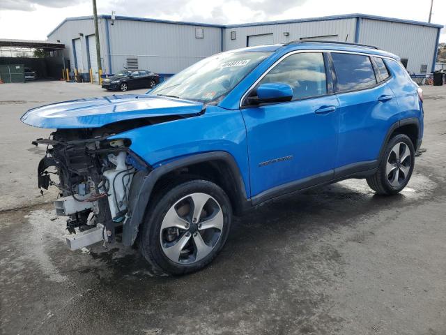 2017 JEEP COMPASS LATITUDE, 