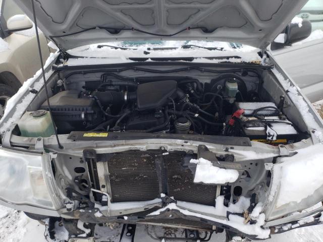5TETX22NX8Z518996 - 2008 TOYOTA TACOMA ACCESS CAB ვერცხლისფერი ფოტო 11