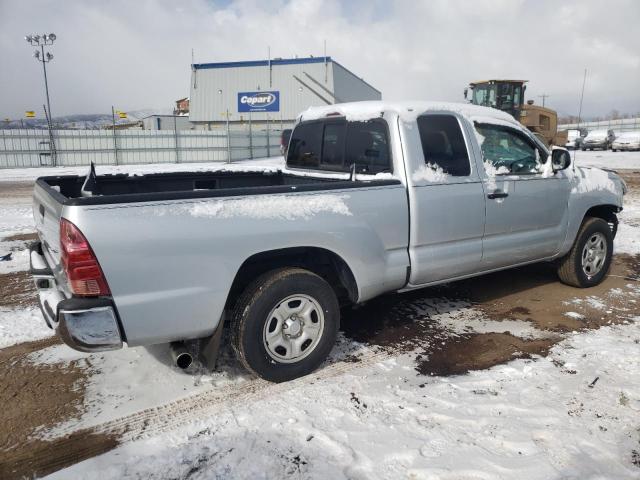 5TETX22NX8Z518996 - 2008 TOYOTA TACOMA ACCESS CAB ვერცხლისფერი ფოტო 3