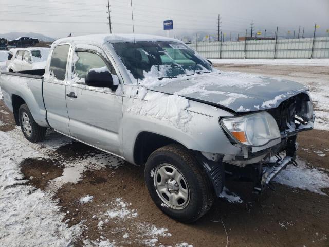 5TETX22NX8Z518996 - 2008 TOYOTA TACOMA ACCESS CAB ვერცხლისფერი ფოტო 4