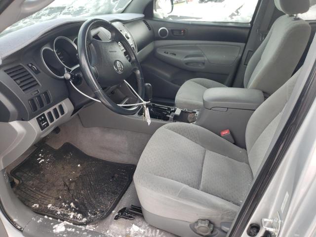 5TETX22NX8Z518996 - 2008 TOYOTA TACOMA ACCESS CAB ვერცხლისფერი ფოტო 7