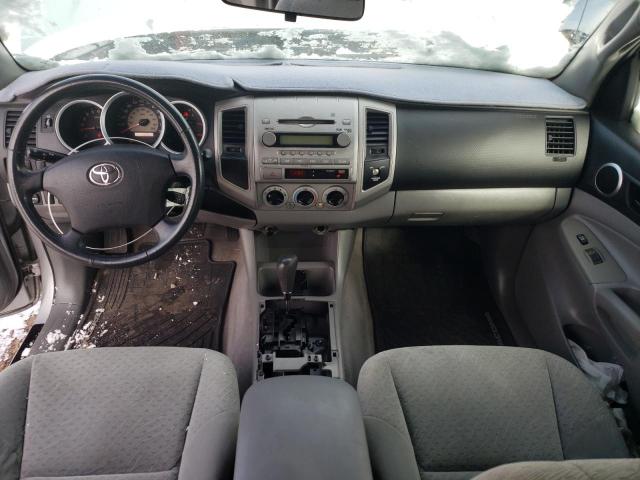 5TETX22NX8Z518996 - 2008 TOYOTA TACOMA ACCESS CAB ვერცხლისფერი ფოტო 8