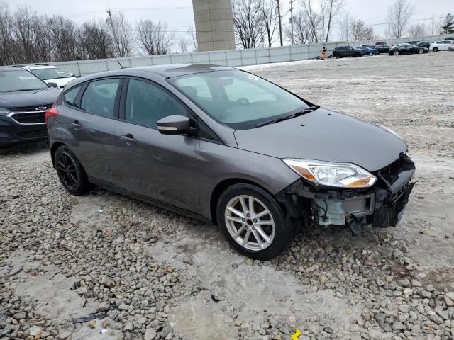 1FADP3K26EL177306 - 2014 FORD FOCUS SE GRAY photo 4