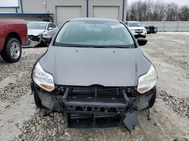 1FADP3K26EL177306 - 2014 FORD FOCUS SE GRAY photo 5