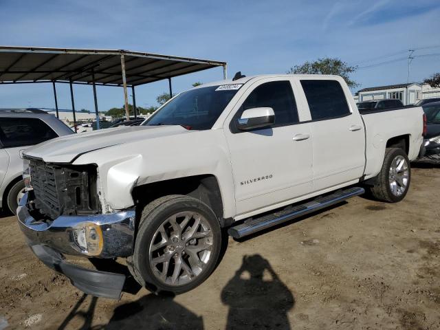 3GCPCREC3HG474190 - 2017 CHEVROLET SILVERADO C1500 LT WHITE photo 1