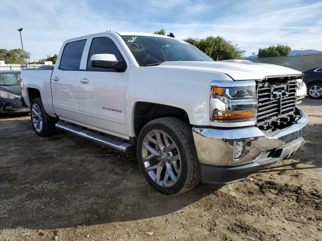 3GCPCREC3HG474190 - 2017 CHEVROLET SILVERADO C1500 LT WHITE photo 4