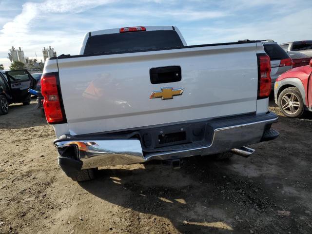 3GCPCREC3HG474190 - 2017 CHEVROLET SILVERADO C1500 LT WHITE photo 6