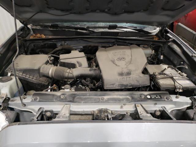 5TFCZ5AN9JX158078 - 2018 TOYOTA TACOMA DOUBLE CAB 灰色 照片 11