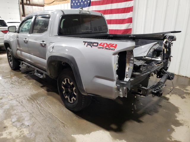 5TFCZ5AN9JX158078 - 2018 TOYOTA TACOMA DOUBLE CAB 灰色 照片 2