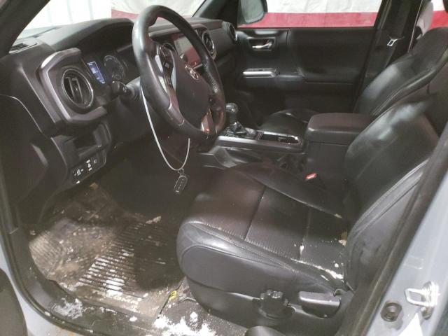 5TFCZ5AN9JX158078 - 2018 TOYOTA TACOMA DOUBLE CAB 灰色 照片 7