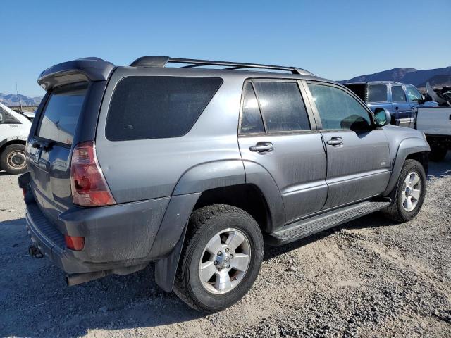 JTEZU14R858025159 - 2005 TOYOTA 4RUNNER SR5 GRAY photo 3