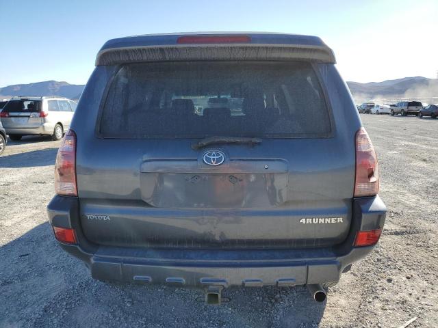 JTEZU14R858025159 - 2005 TOYOTA 4RUNNER SR5 GRAY photo 6