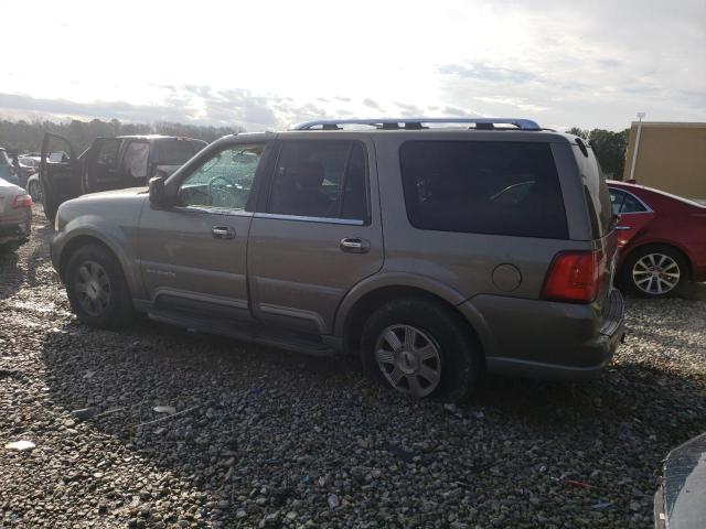 5LMFU28R23LJ21122 - 2003 LINCOLN NAVIGATOR TAN photo 2