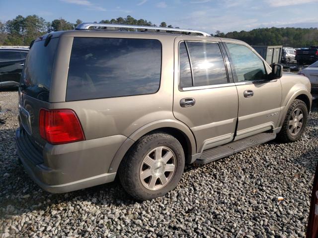 5LMFU28R23LJ21122 - 2003 LINCOLN NAVIGATOR TAN photo 3