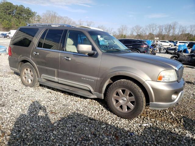 5LMFU28R23LJ21122 - 2003 LINCOLN NAVIGATOR TAN photo 4