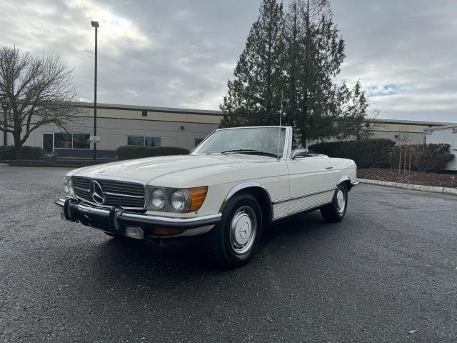 10704412010092 - 1973 MERCEDES-BENZ 450 SL WHITE photo 2