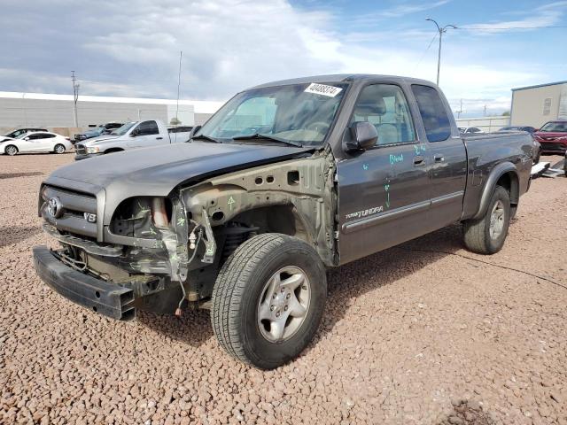 5TBRT38154S452566 - 2004 TOYOTA TUNDRA ACCESS CAB LIMITED GRAY photo 1