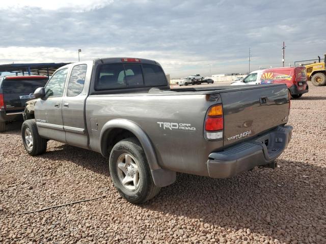 5TBRT38154S452566 - 2004 TOYOTA TUNDRA ACCESS CAB LIMITED GRAY photo 2