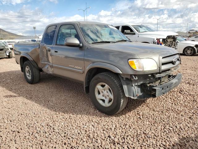 5TBRT38154S452566 - 2004 TOYOTA TUNDRA ACCESS CAB LIMITED GRAY photo 4