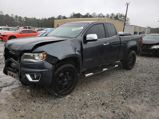 1GCHSCEA8H1172203 - 2017 CHEVROLET COLORADO LT GRAY photo 1