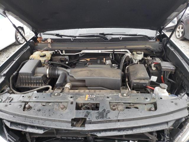 1GCHSCEA8H1172203 - 2017 CHEVROLET COLORADO LT GRAY photo 11