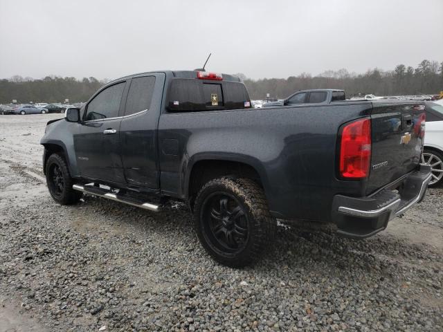1GCHSCEA8H1172203 - 2017 CHEVROLET COLORADO LT GRAY photo 2