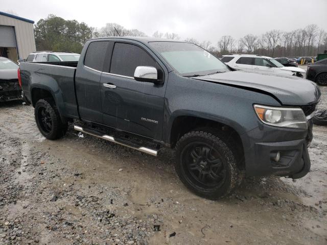 1GCHSCEA8H1172203 - 2017 CHEVROLET COLORADO LT GRAY photo 4