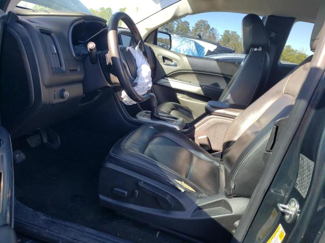 1GCHSCEA8H1172203 - 2017 CHEVROLET COLORADO LT GRAY photo 7