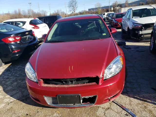 2G1WB5E34E1167101 - 2014 CHEVROLET IMPALA LIM LT RED photo 5