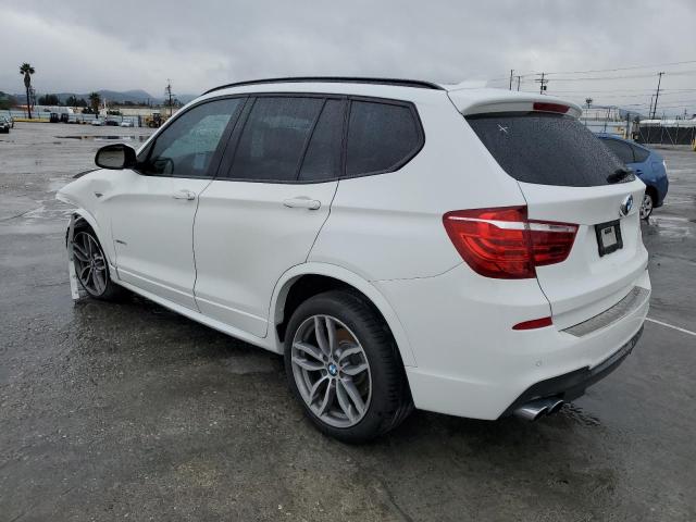 5UXWZ7C39H0V92023 - 2017 BMW X3 SDRIVE28I WHITE photo 2