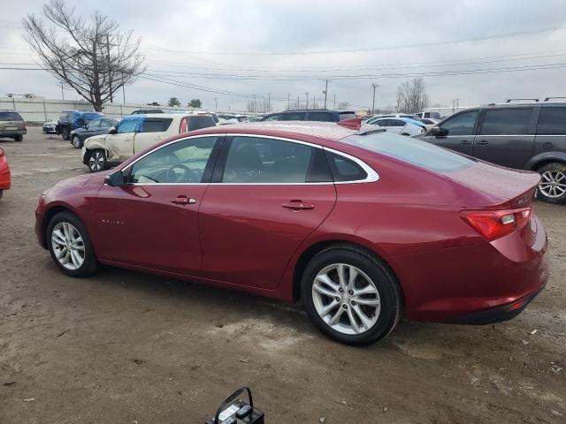 1G1ZD5ST7JF272410 - 2018 CHEVROLET MALIBU LT BURGUNDY photo 2