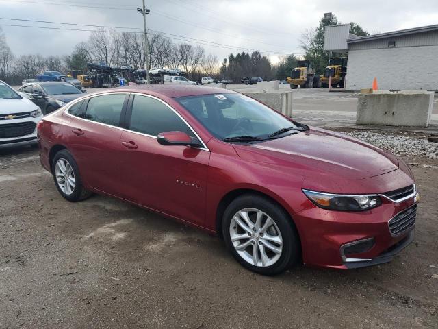 1G1ZD5ST7JF272410 - 2018 CHEVROLET MALIBU LT BURGUNDY photo 4