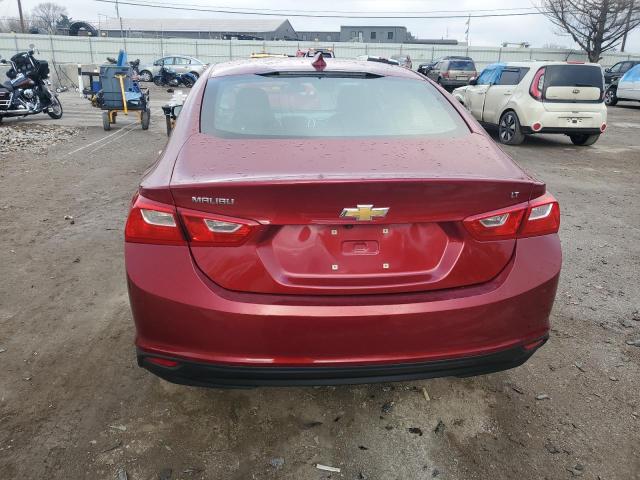 1G1ZD5ST7JF272410 - 2018 CHEVROLET MALIBU LT BURGUNDY photo 6