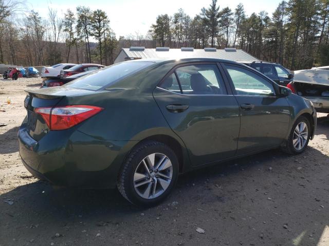 2T1BPRHE1EC035622 - 2014 TOYOTA COROLLA ECO GREEN photo 3