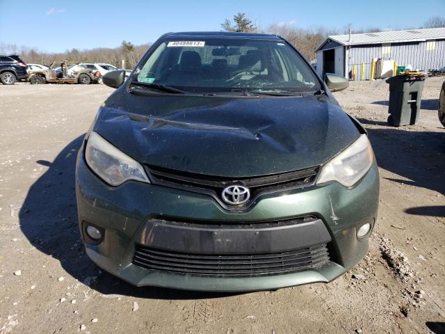 2T1BPRHE1EC035622 - 2014 TOYOTA COROLLA ECO GREEN photo 5