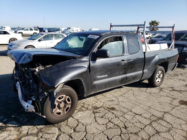 5TETX22N38Z522498 - 2008 TOYOTA TACOMA ACCESS CAB შავი ფოტო 1
