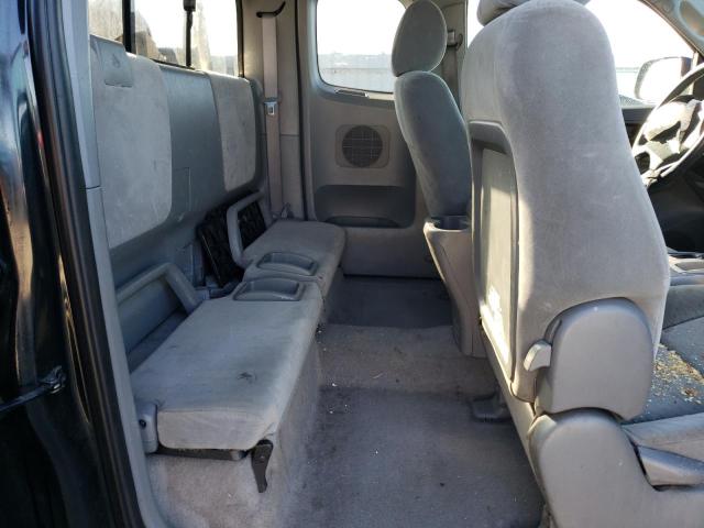 5TETX22N38Z522498 - 2008 TOYOTA TACOMA ACCESS CAB შავი ფოტო 10