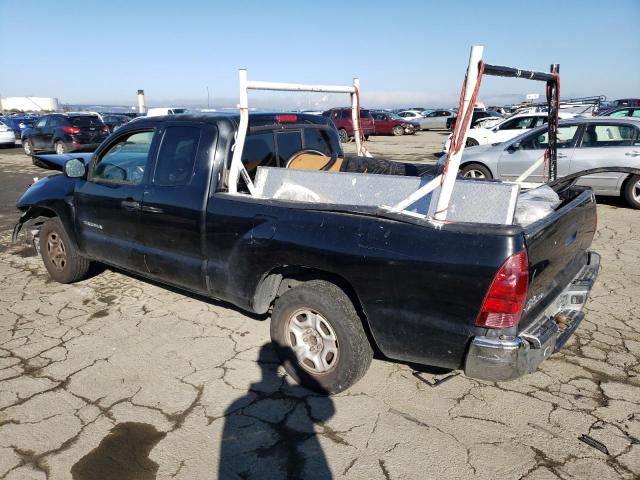 5TETX22N38Z522498 - 2008 TOYOTA TACOMA ACCESS CAB შავი ფოტო 2