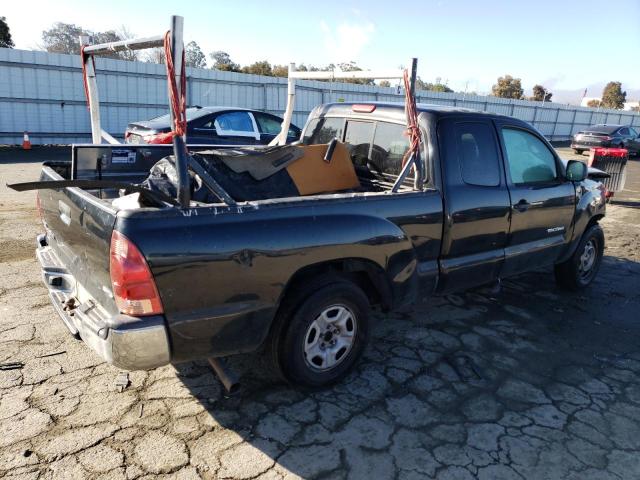 5TETX22N38Z522498 - 2008 TOYOTA TACOMA ACCESS CAB შავი ფოტო 3