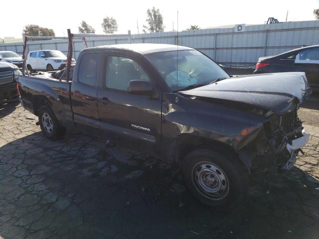 5TETX22N38Z522498 - 2008 TOYOTA TACOMA ACCESS CAB შავი ფოტო 4