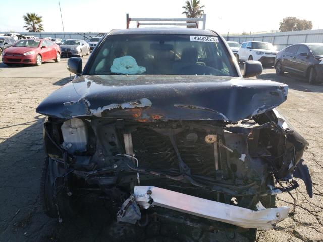 5TETX22N38Z522498 - 2008 TOYOTA TACOMA ACCESS CAB შავი ფოტო 5