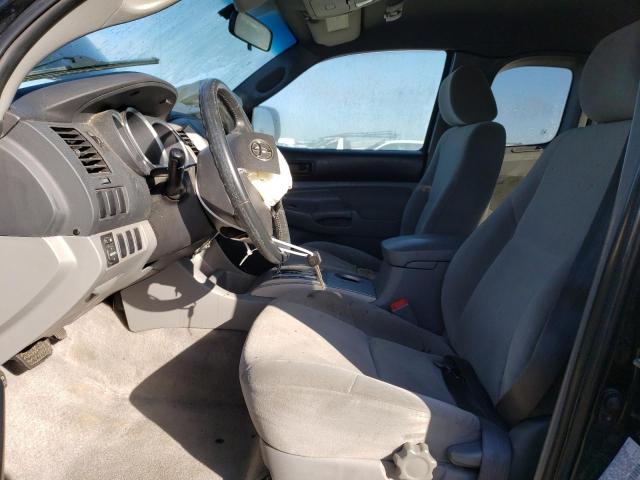 5TETX22N38Z522498 - 2008 TOYOTA TACOMA ACCESS CAB შავი ფოტო 7