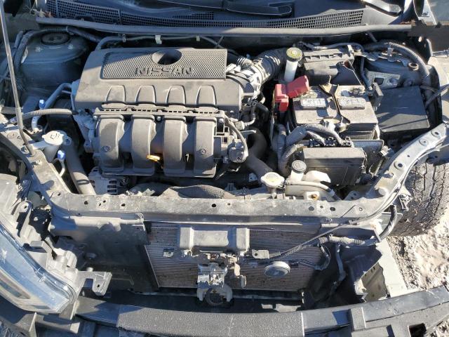 3N1AB7AP5JY216133 - 2018 NISSAN SENTRA S GRAY photo 11