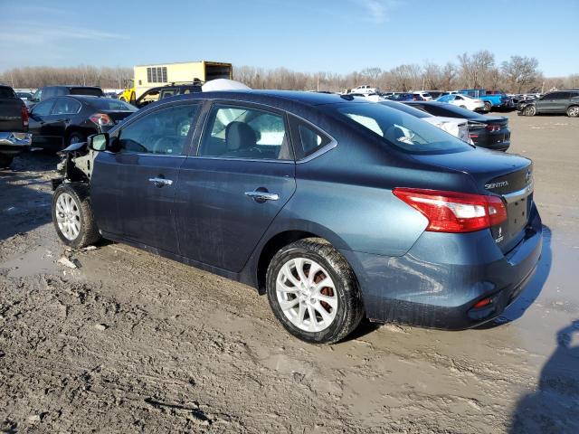 3N1AB7AP5JY216133 - 2018 NISSAN SENTRA S GRAY photo 2