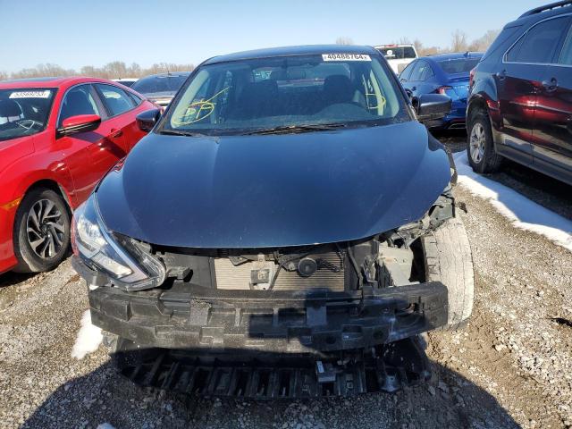 3N1AB7AP5JY216133 - 2018 NISSAN SENTRA S GRAY photo 5