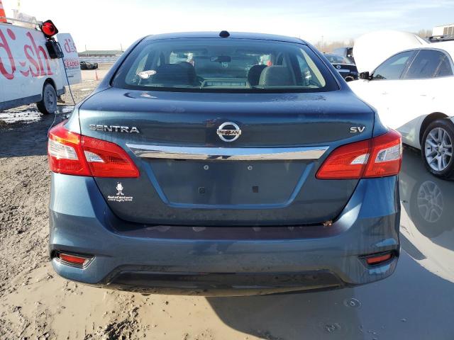 3N1AB7AP5JY216133 - 2018 NISSAN SENTRA S GRAY photo 6