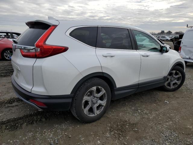 5J6RW1H50KA034281 - 2019 HONDA CR-V EX WHITE photo 3