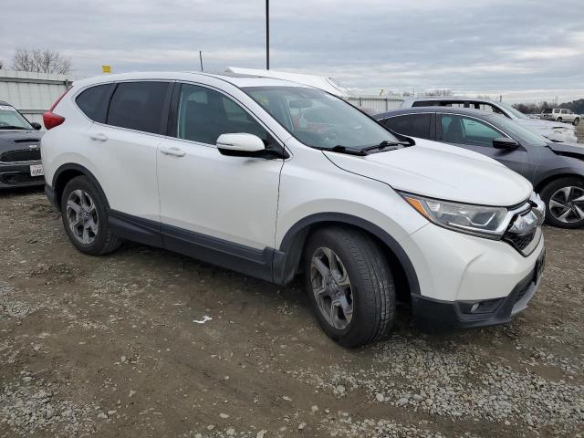 5J6RW1H50KA034281 - 2019 HONDA CR-V EX WHITE photo 4