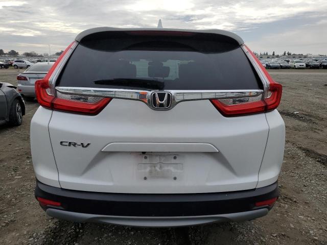 5J6RW1H50KA034281 - 2019 HONDA CR-V EX WHITE photo 6