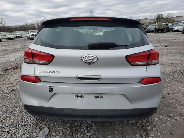 KMHH35LE1JU063533 - 2018 HYUNDAI ELANTRA GT SILVER photo 6